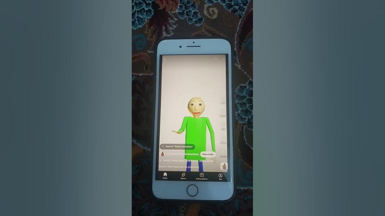 baldi's new vase #animation #funny baldi's new vase #animation #funny