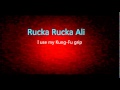 Rucka Rucka Ali - Ching Chang Chong