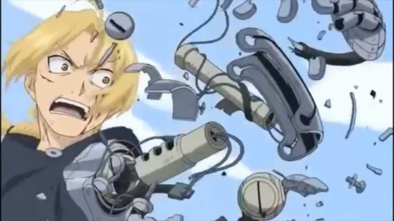 Fullmetal Alchemist [Ed x Al] - I'm Glad You Came AMV