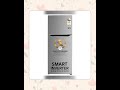 LG 242 L 2 Star Frost-Free Smart Inverter Double Door Refrigerator (GL-N292DPZY, Shiny Steel, Sma...