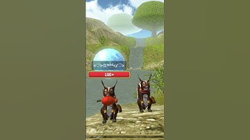 My friends in squirrel simulator