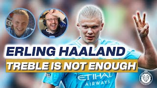 Erling Haaland admits 'playing 6070 games is not easy' | Men in Blazers Interview