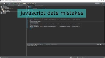 자바스크립트 날짜 계산 실수