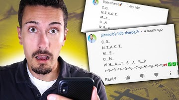 I Called a YouTube Comment Scammer on WhatsApp 😳😬