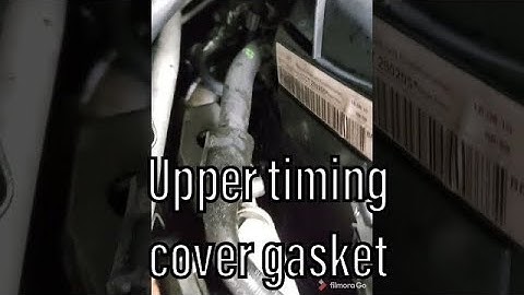 Common VW 2.0tsi oil leak