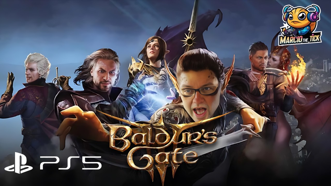 🔥PT 5 O RPG Mais Insano do Ano! Baldur’s Gate 3 ao Vivo (PS5)