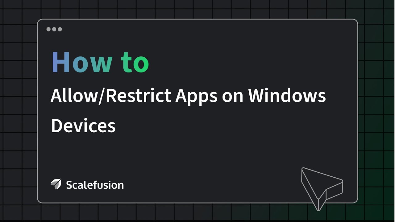 how-to-allow-restrict-apps-on-windows-devices-youtube