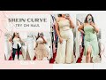 SHEIN CURVE TRY ON HAUL SUMMER 2021| SHEIN SIZE 14 SUMMER HAUL | SHEIN HAUL 2021| ARAPANA SADEO