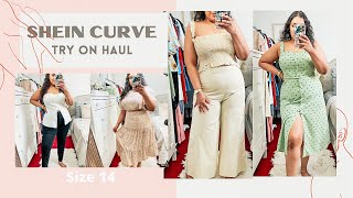 SHEIN CURVE TRY ON HAUL SUMMER 2021| SHEIN SIZE 14 SUMMER HAUL | SHEIN HAUL 2021| ARAPANA SADEO