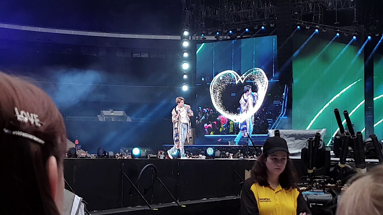 190602 TRIVIA LOVE 방탄소년단 BTS Speak Yourself Tour Wembley Stadium London 4K Ultra HD 60FPS Fancam