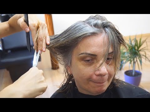 gray-haircut-for-mature-women-–-cutting-natural-color-layers