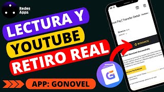 Es Real 🤑 GONOVEL Paga | App que te pagan |🤑 screenshot 2