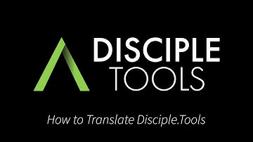 How to Translate Disciple Tools