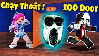 MỀU THỬ THÁCH 24GIỜ THOÁT KHỎI 100 CÁNH CỬA TRONG ROBLOX*REDHOOD KHÁM PHÁ TRÒ CHƠI DOORS ROBLOX*RMTV