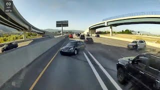 I-15 Crash Sends Car Directly Into Path Of Uta Bus