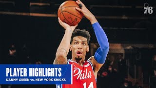 Danny Green | HIGHLIGHTS @ New York Knicks (03.21.21)