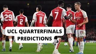 Can Barcelona Get Past PSG? My UCL 2023-24 Quarterfinal Predictions