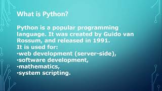 Introduction to Python Programming | Python Basics in Assamese & English | পাইথন প্ৰগ্ৰামিং পৰিচয়