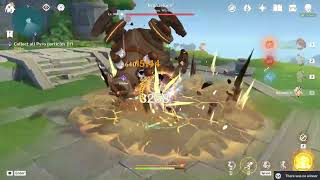 Mavuika New Combo