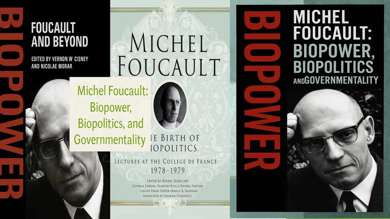 MICHEL FOUCAULT:BIOPOWER, BIOPOLITICS, AND GOVERNMENTALITY.
