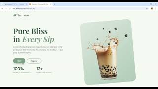 TeaHaven ☕ | Milktea Ordering System with Admin Dashboard | PHP, MySQL, HTML, CSS & JavaScript