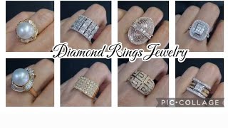 HK SETTING DIAMOND RINGS JEWELRY #gold #diamond #diamonds #jewelry #jewellery