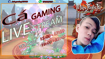 Võ lâm danh Tướng Up Tí Lực Chiến, Chính Thức Open Sever