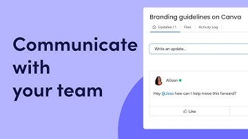 Communicate with your team | monday.com tutorials