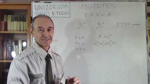 Isotopes: UNIZOR.COM - Physics4Teens - Atoms - Nucleus and Electrons