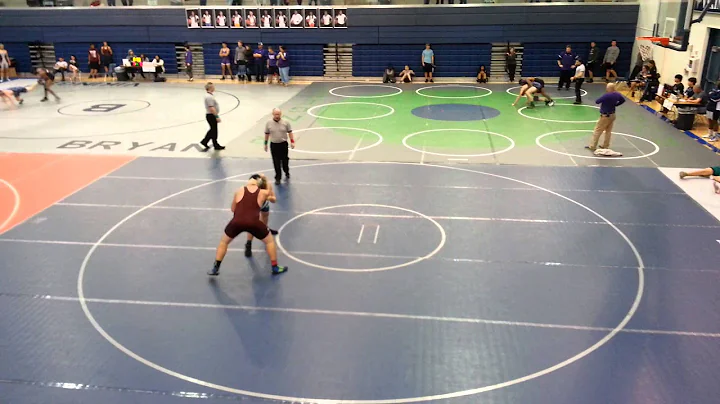 Dustin Tabbert varsity District tournament