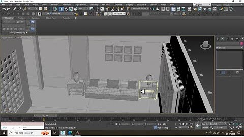 3DsMax Tutorials, Learn 3D Modeling an Exhibition Stall from Scratch in 3dsmax ( Part 6)