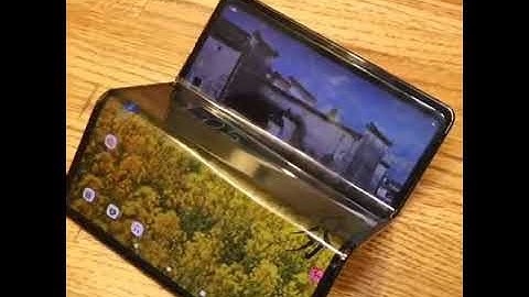 TCL tri-fold device closer look🔥🔥🔥#TCL #tcl #foldablesmartphone #Foldable #galaxyfold2