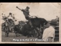 Photo restoration  robert picone riding bronc