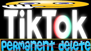 How To Permanently Delete Your Tiktok Mobile Account Using Windows 10 Pc -  2020 - 10