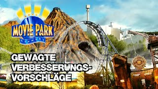 WIE kann man den MOVIE PARK noch VERBESSERN?