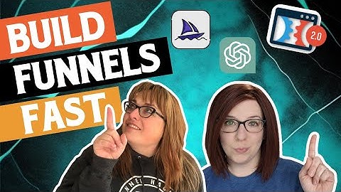 Use ChatGPT & MidJourney To Build Funnels Fast