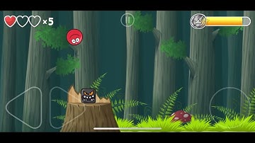 Red Ball 4 level 20,21,22 “deep forest”