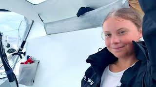 The future is now ! / Le futur c&#39;est maintenant ! Greta Thunberg 🇸🇪 .( 4k )✨