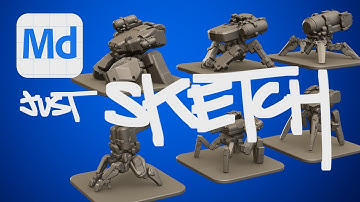 Sketching in VR - Substance Modeler Tutorial?