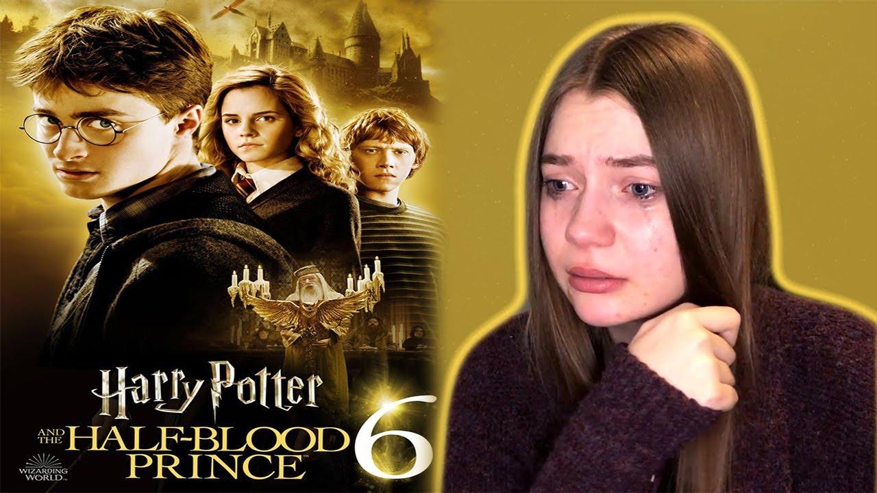 Reaction to HARRY POTTER AND THE HALF-BLOOD PRINCE *no words only tears* (first time watching)