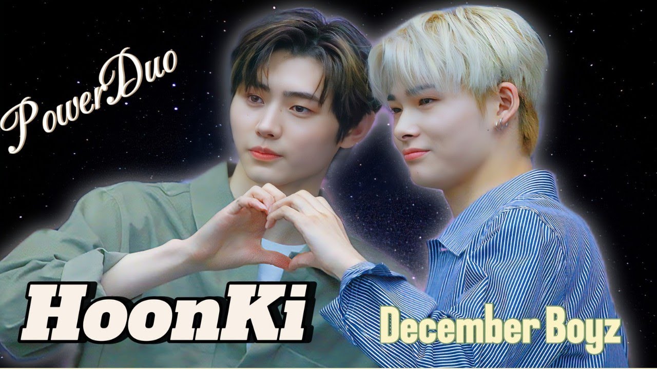 hoonki (sunghoon and ni-ki) cute & funny moments | pt.2