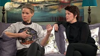 Kerstin Thorvall fick Malou att rusa hem från skolan - Malou Efter tio (TV4)