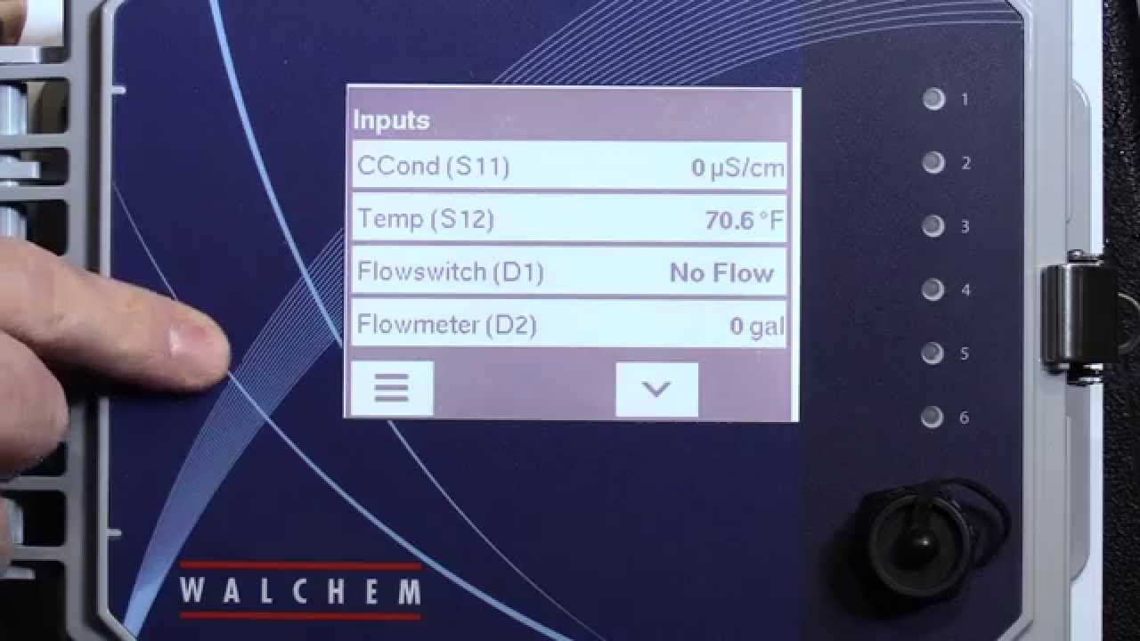 Cooling Tower Controller Walchem Wct410 1n2u
