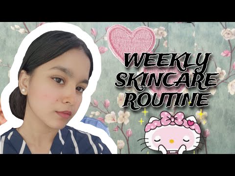 Download Weekly Skincare Routine| Acne Prone/Oily Skin | Clear Skin |