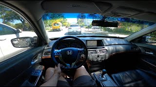 2010 Honda Accord Crosstour - driving POV