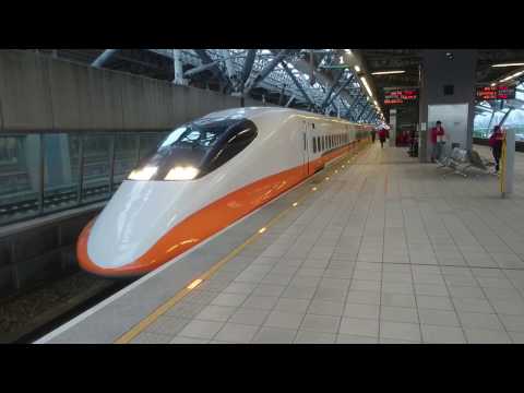 【台灣高鐵】1537次 回送列車