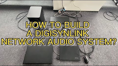 DIGISYN LINK Build a Network Audio System#aoip #aes67 #digisynthetic