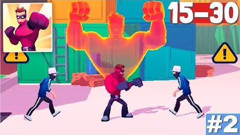 Invincible Hero Gameplay Walkthrough Part #2 Level 15-20-30 Boss Fight iOS Android Hack Common Skin