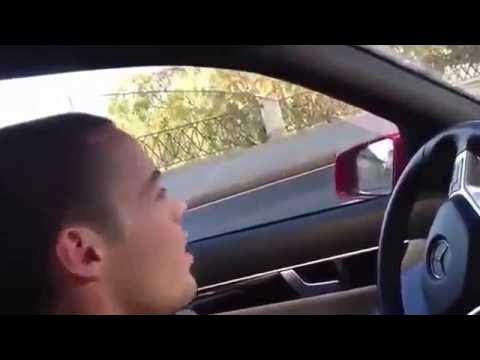 Гуф за рулем