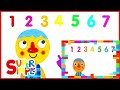 Seven Steps  | featuring Noodle  Pals | Super Simple Songs | ACAPELLA | PUZZLE